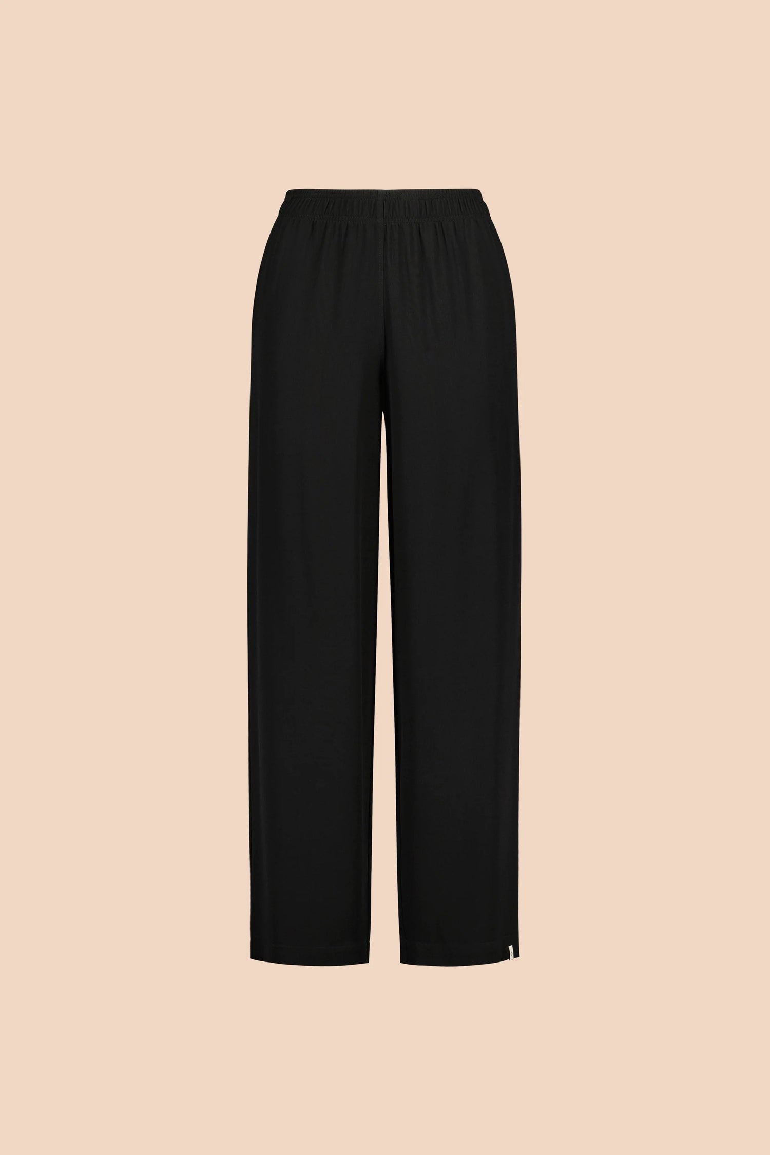 Crepe Trousers - Black