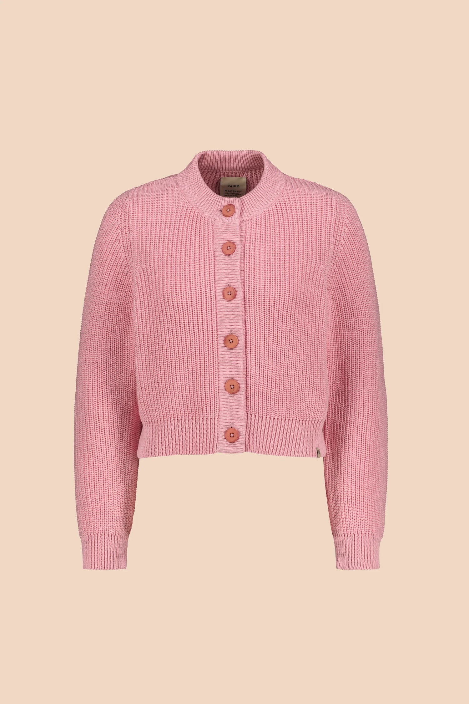 O-neck Cardigan - Marshmallow