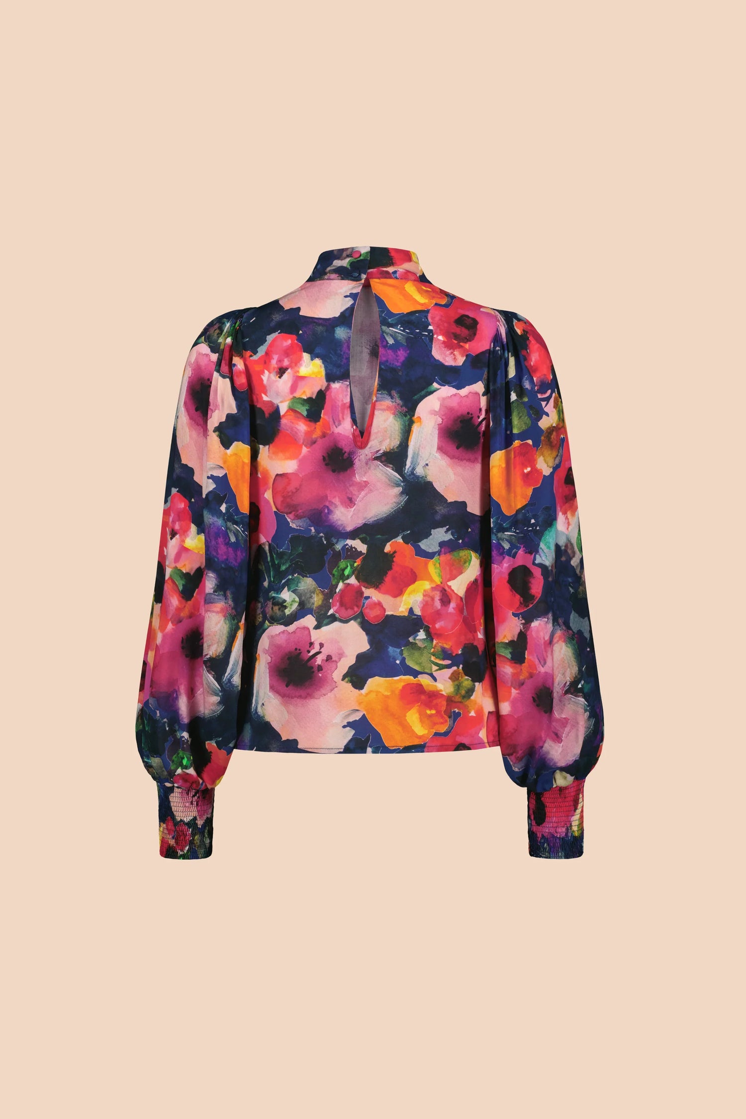 Puff Blouse - Wildflower