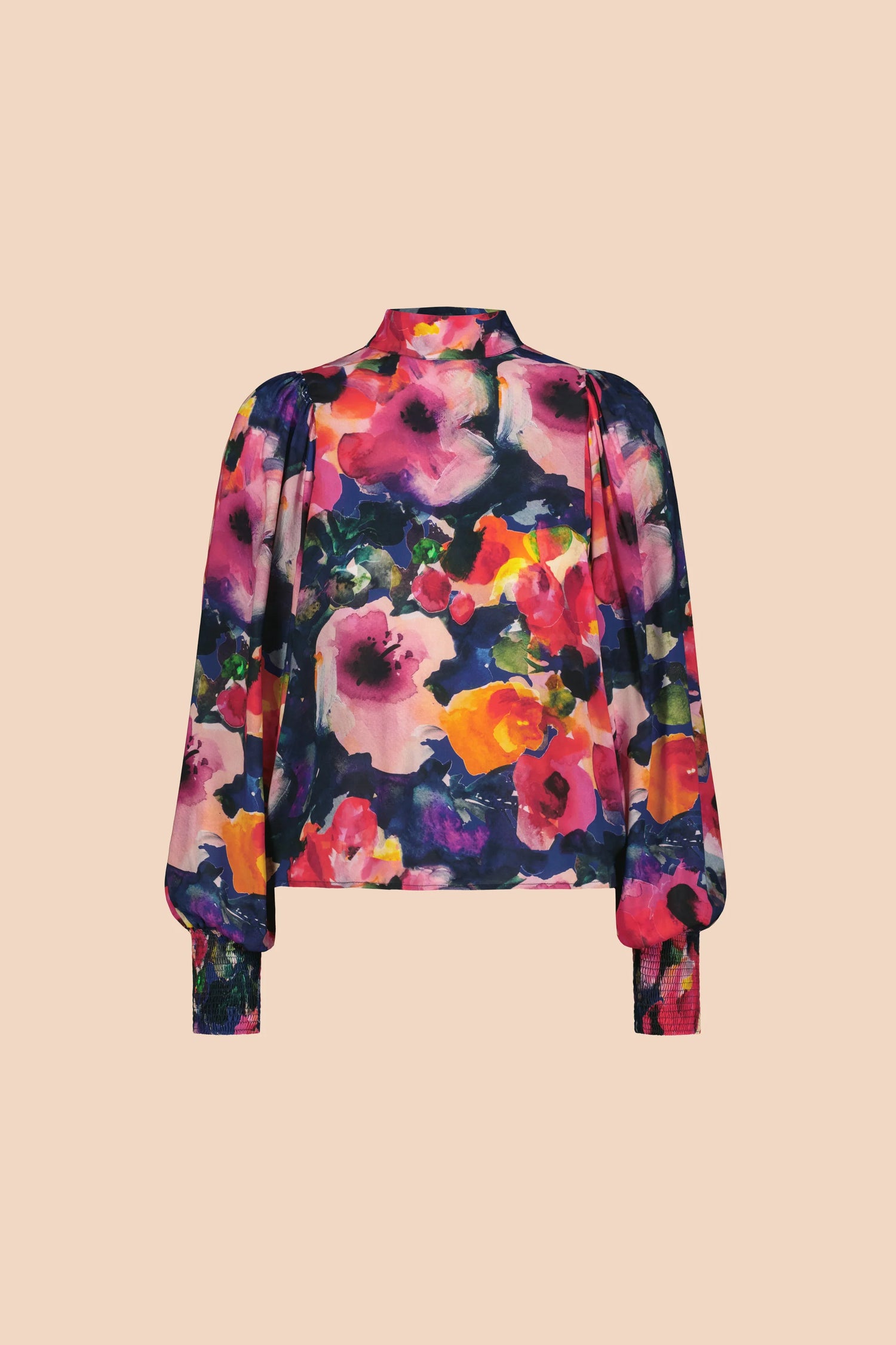 Puff Blouse - Wildflower