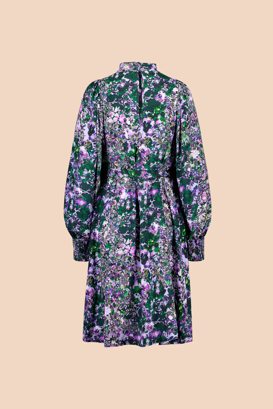 Puff Dress - Blooming Forest Lilac