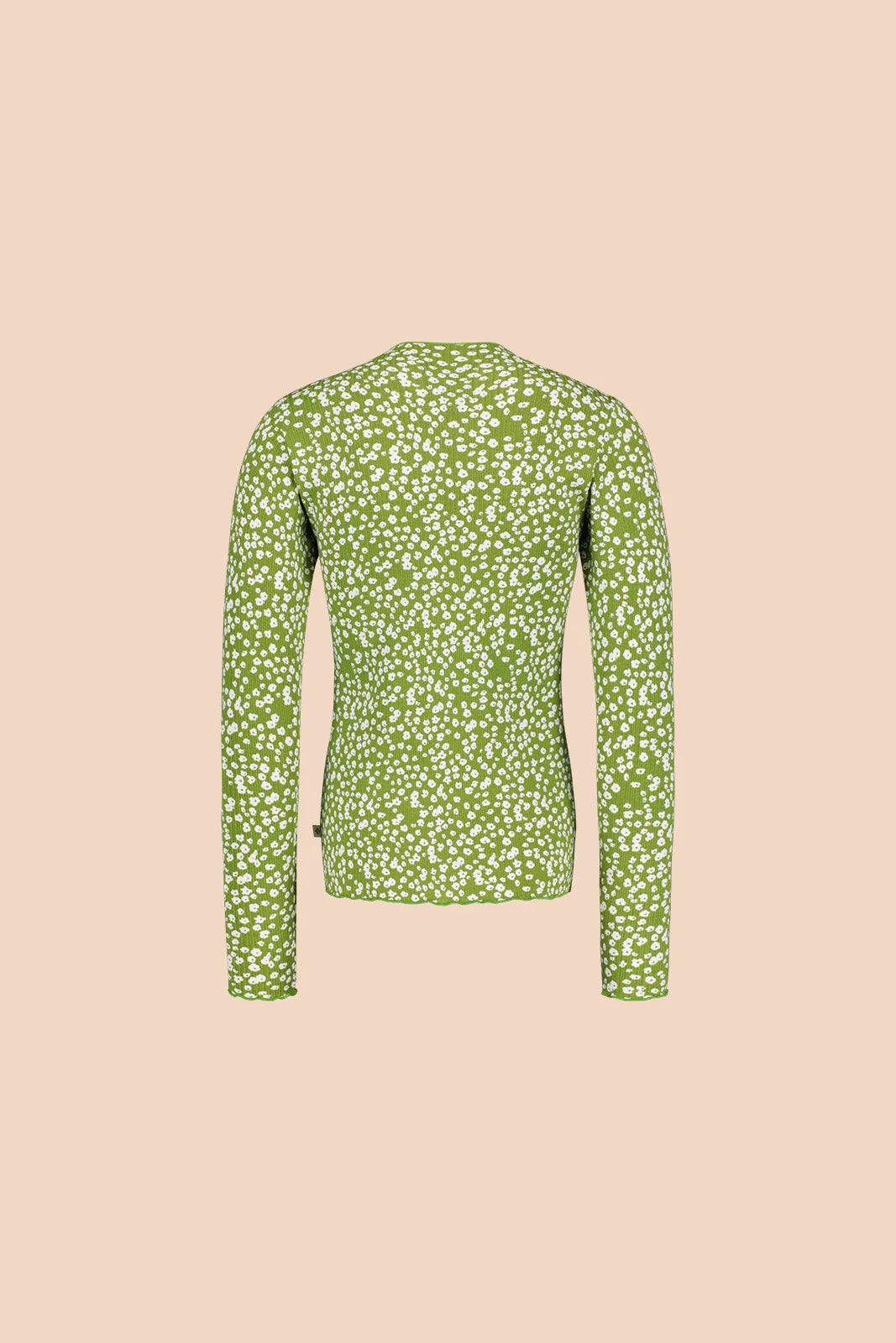 Rib Turtleneck - Flora Olive