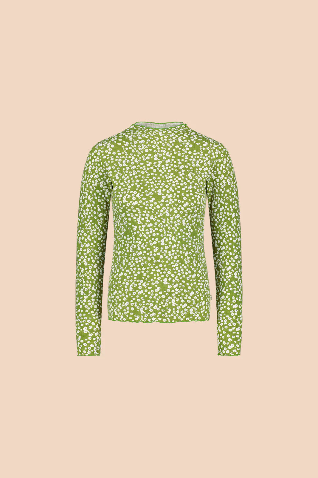 Rib Turtleneck - Flora Olive