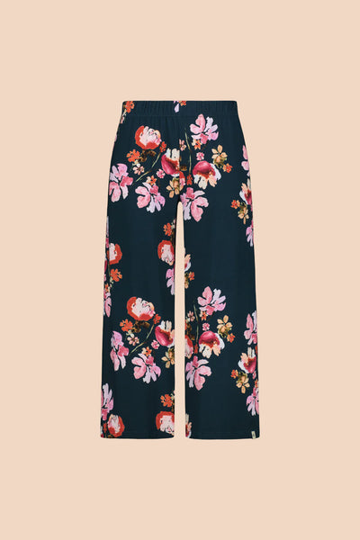 Soft Culottes - Cherry Blossom Navy