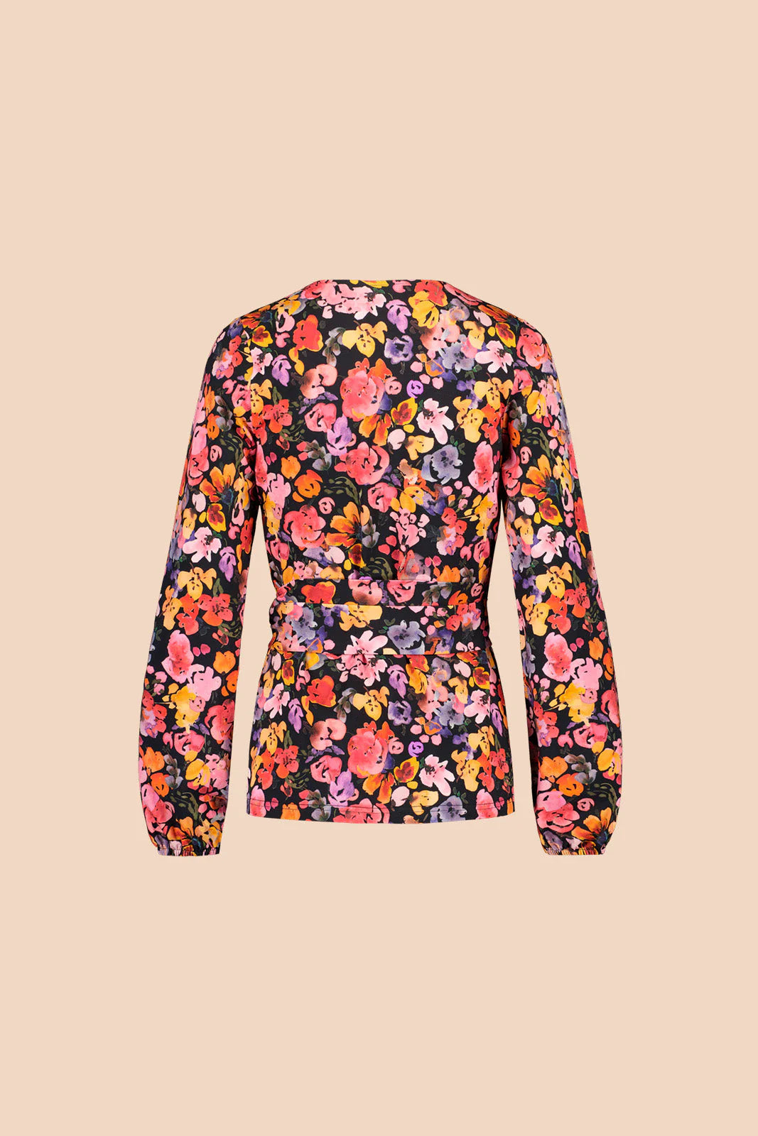 Soft Wrap Blouse - Wild Lea Mini