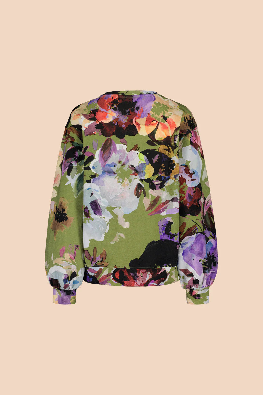 Sweatshirt - Olive Anemone