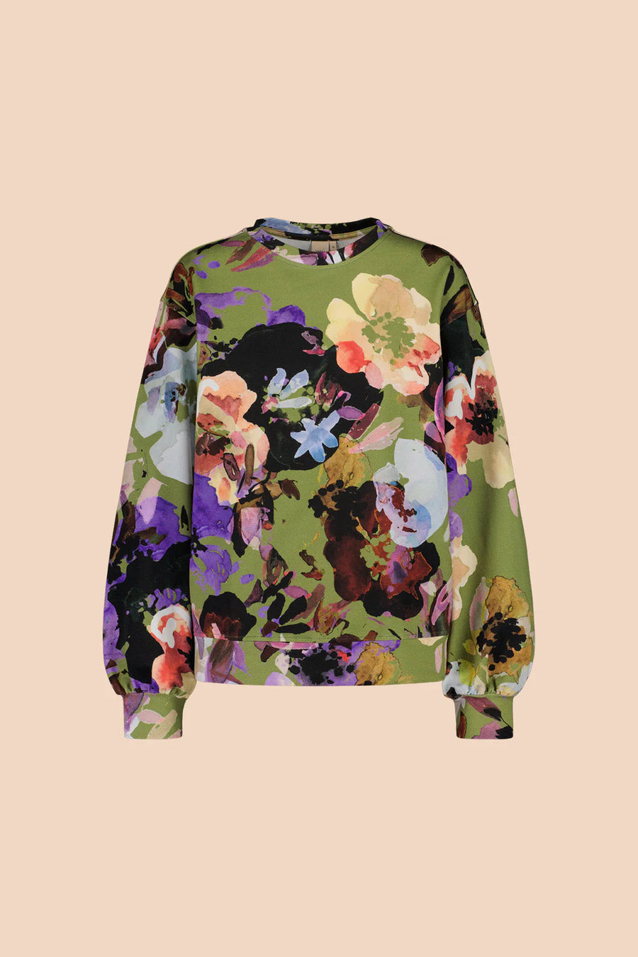 Sweatshirt - Olive Anemone