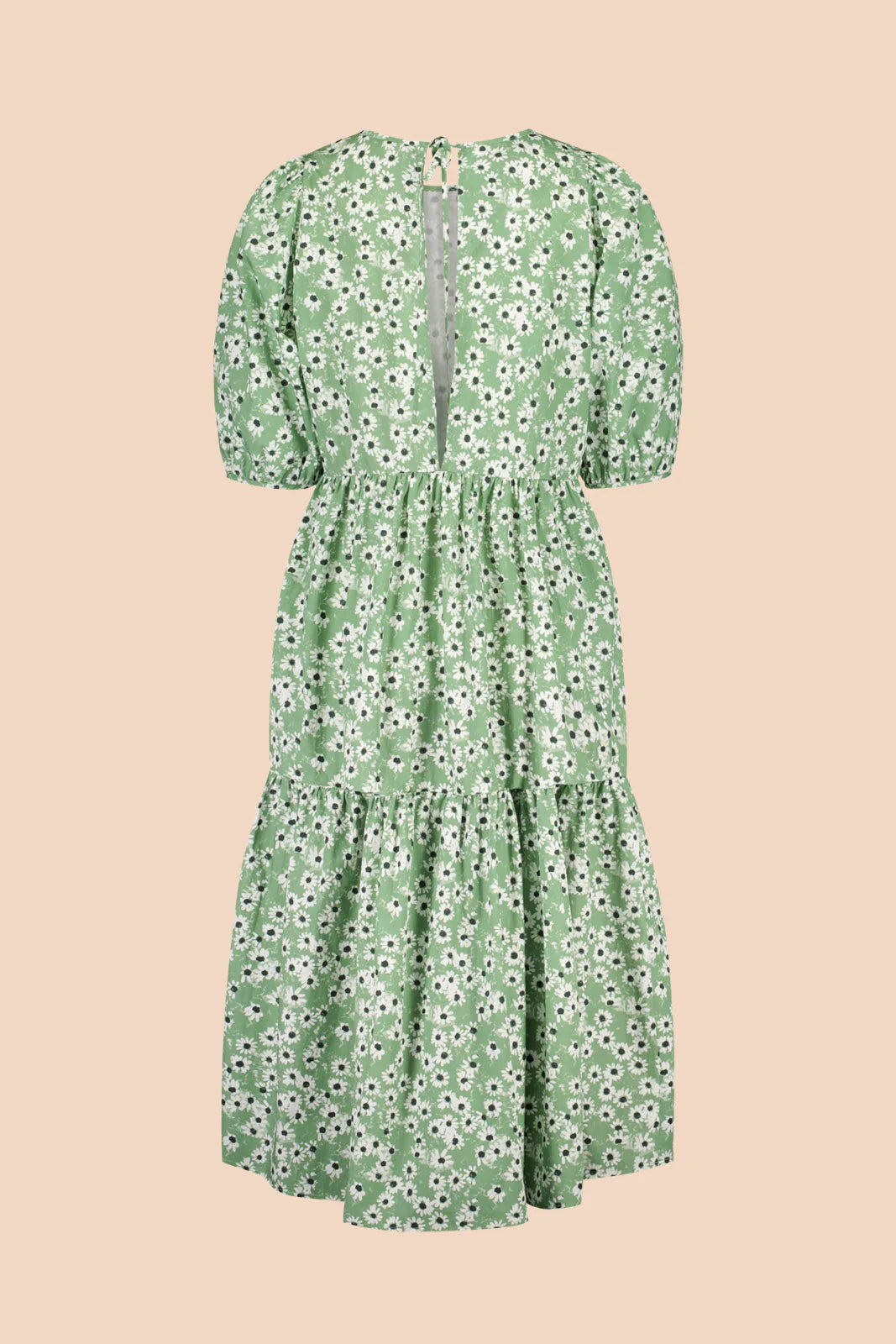 Tiered Midi Dress - Daisy Sage