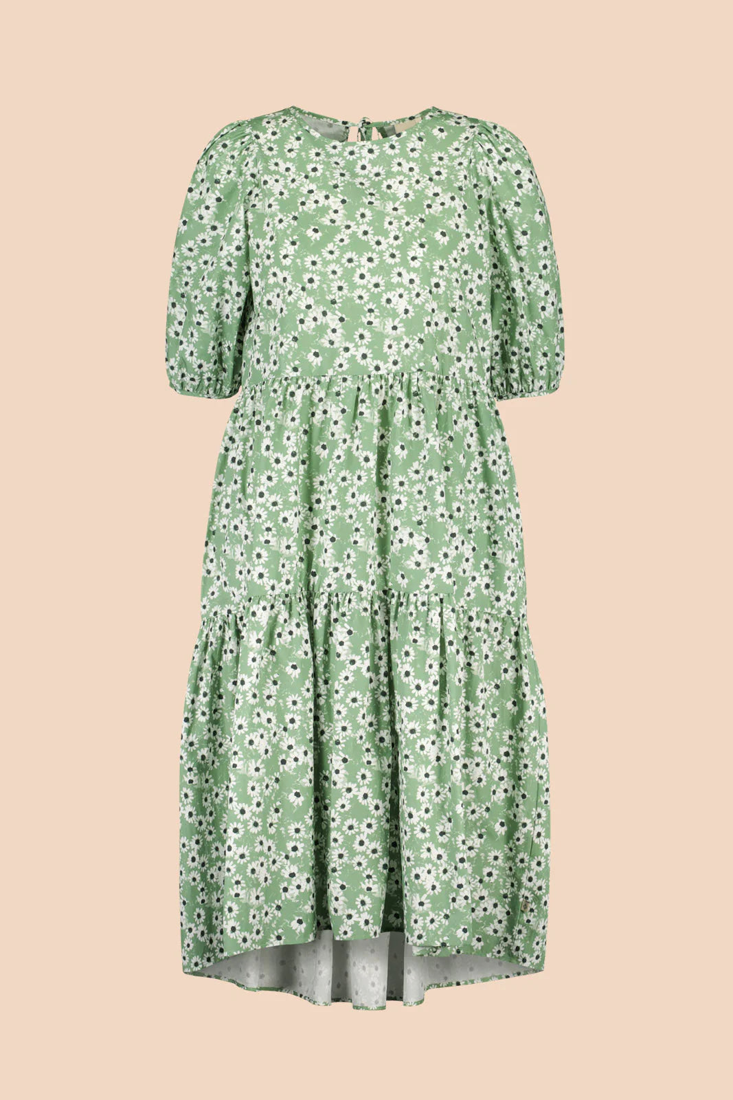 Tiered Midi Dress - Daisy Sage