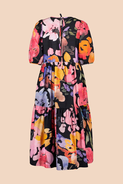 Tiered Midi Dress - Wild Lea