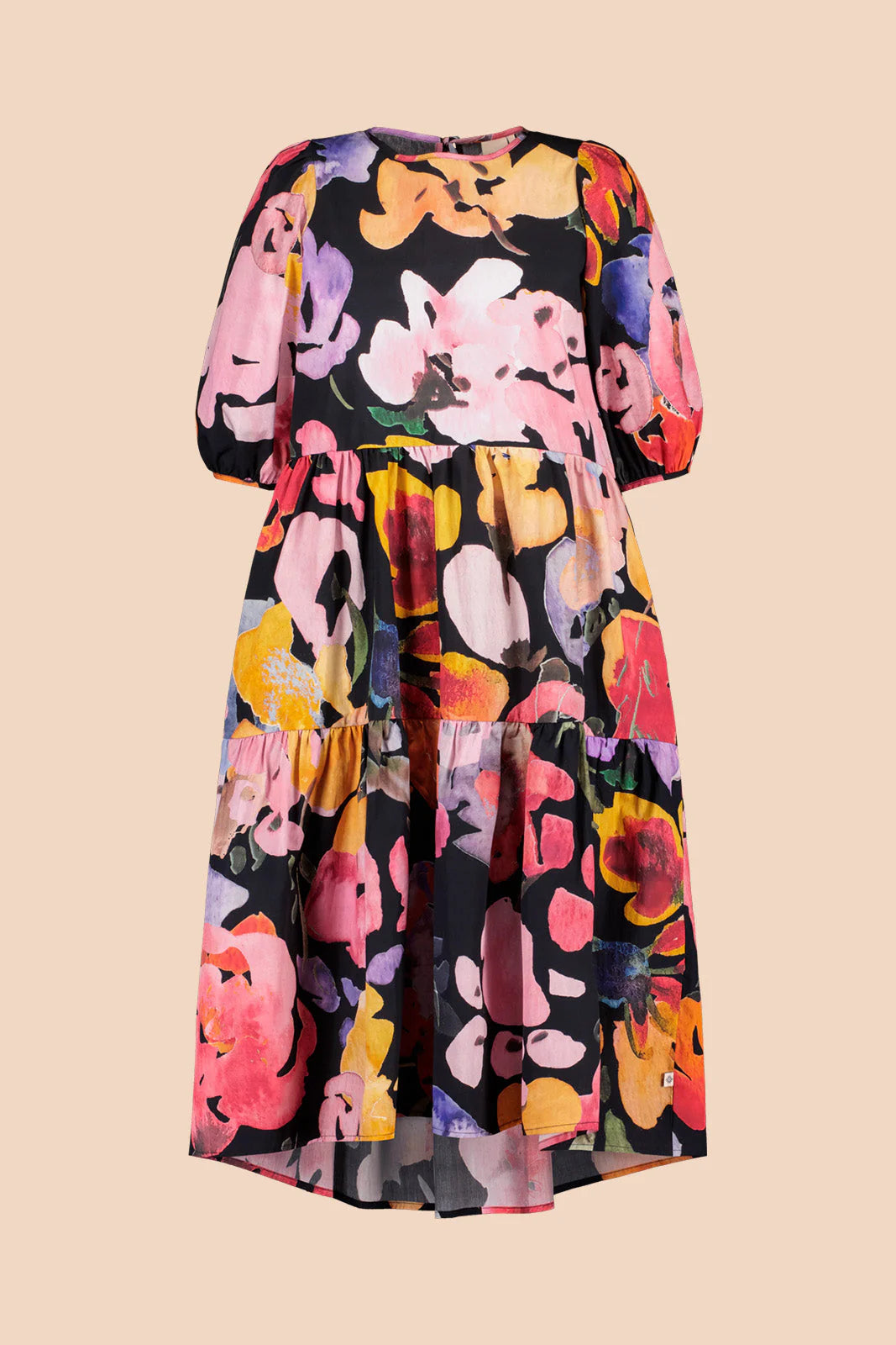 Tiered Midi Dress - Wild Lea