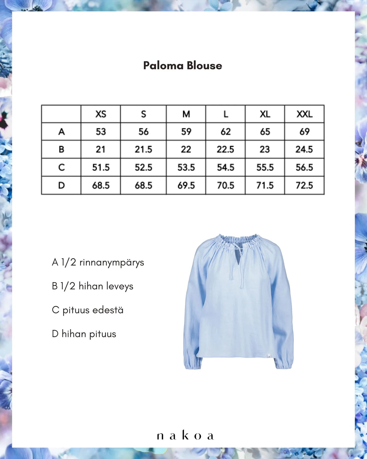 Paloma Blouse - Sandshell
