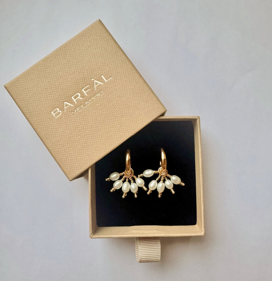 Perlita Korvakorut - Kulta