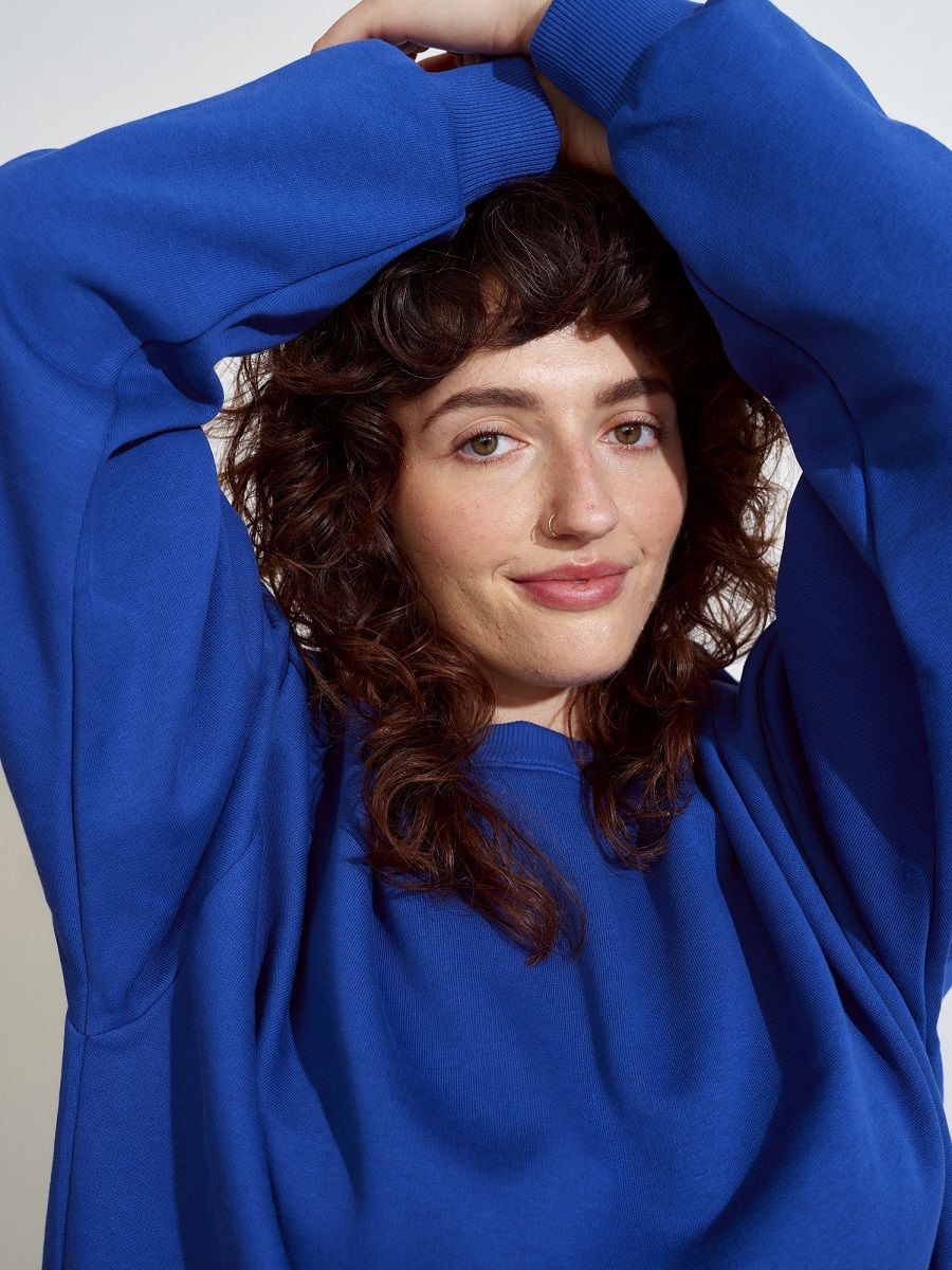 Superpower Sweatshirt - Sodalite Blue