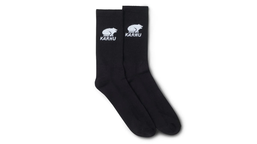 Classic Logo Sock - Black/White