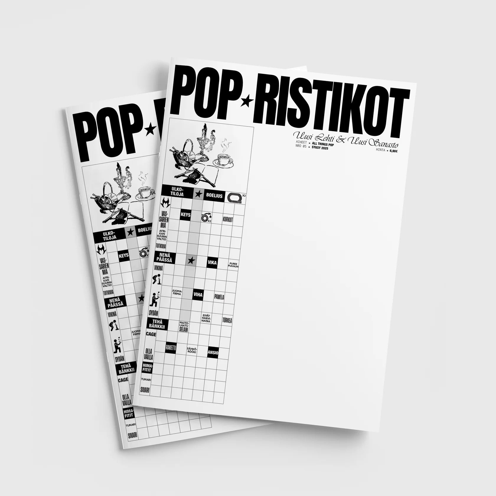 Pop-Ristikot nro 5.