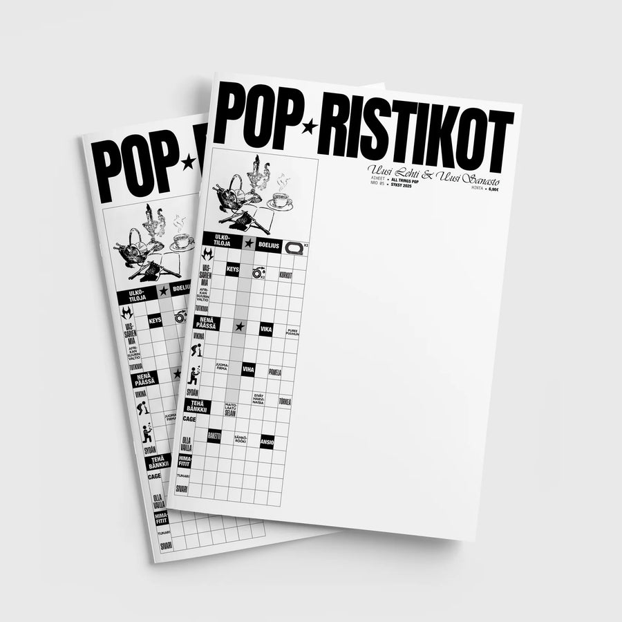 Pop-Ristikot nro 5.