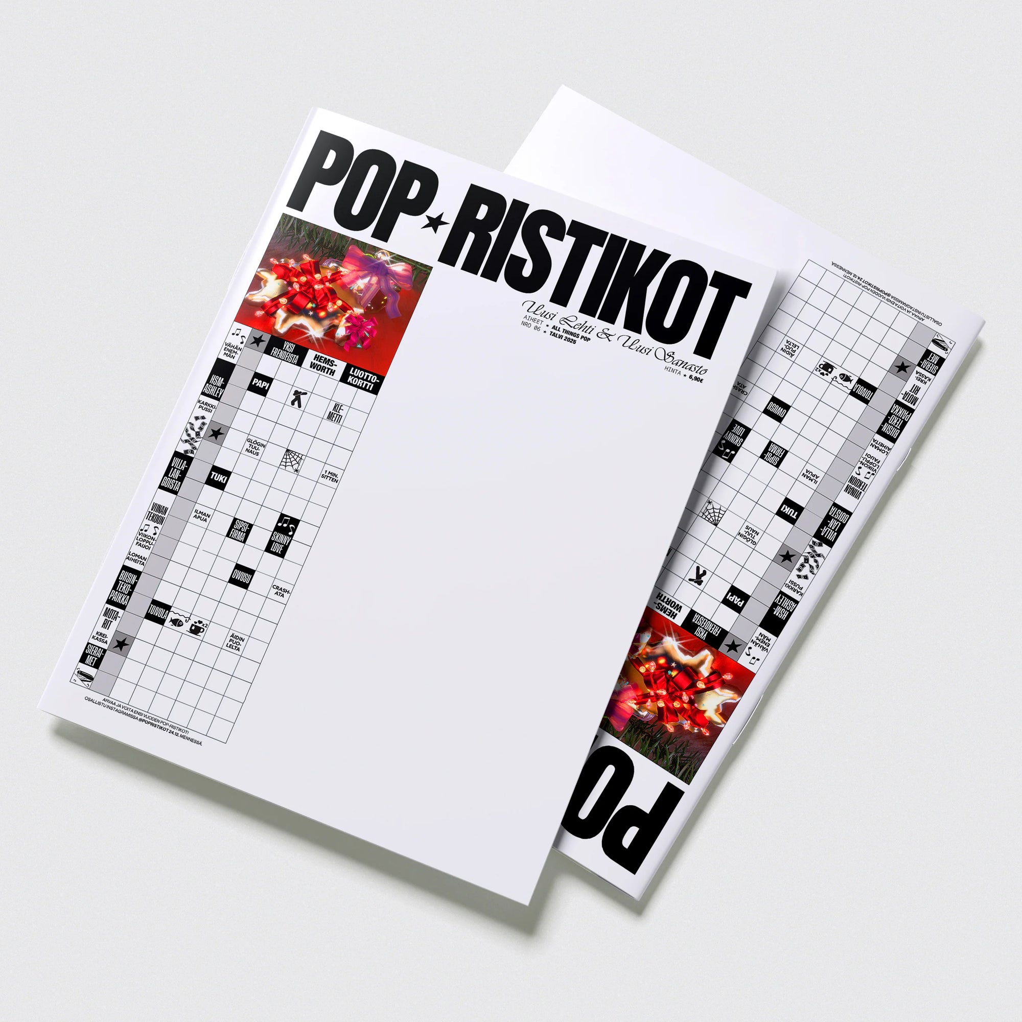 Pop-Ristikot nro 6.