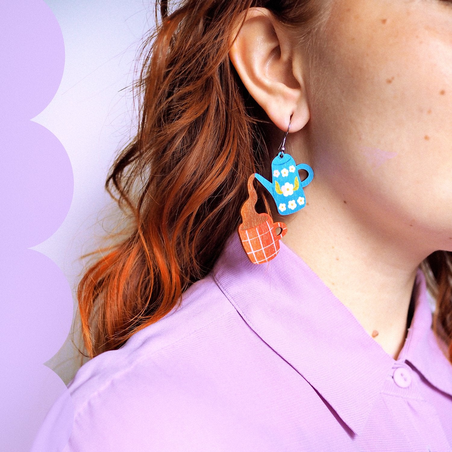 Pouring Coffee - korvikset