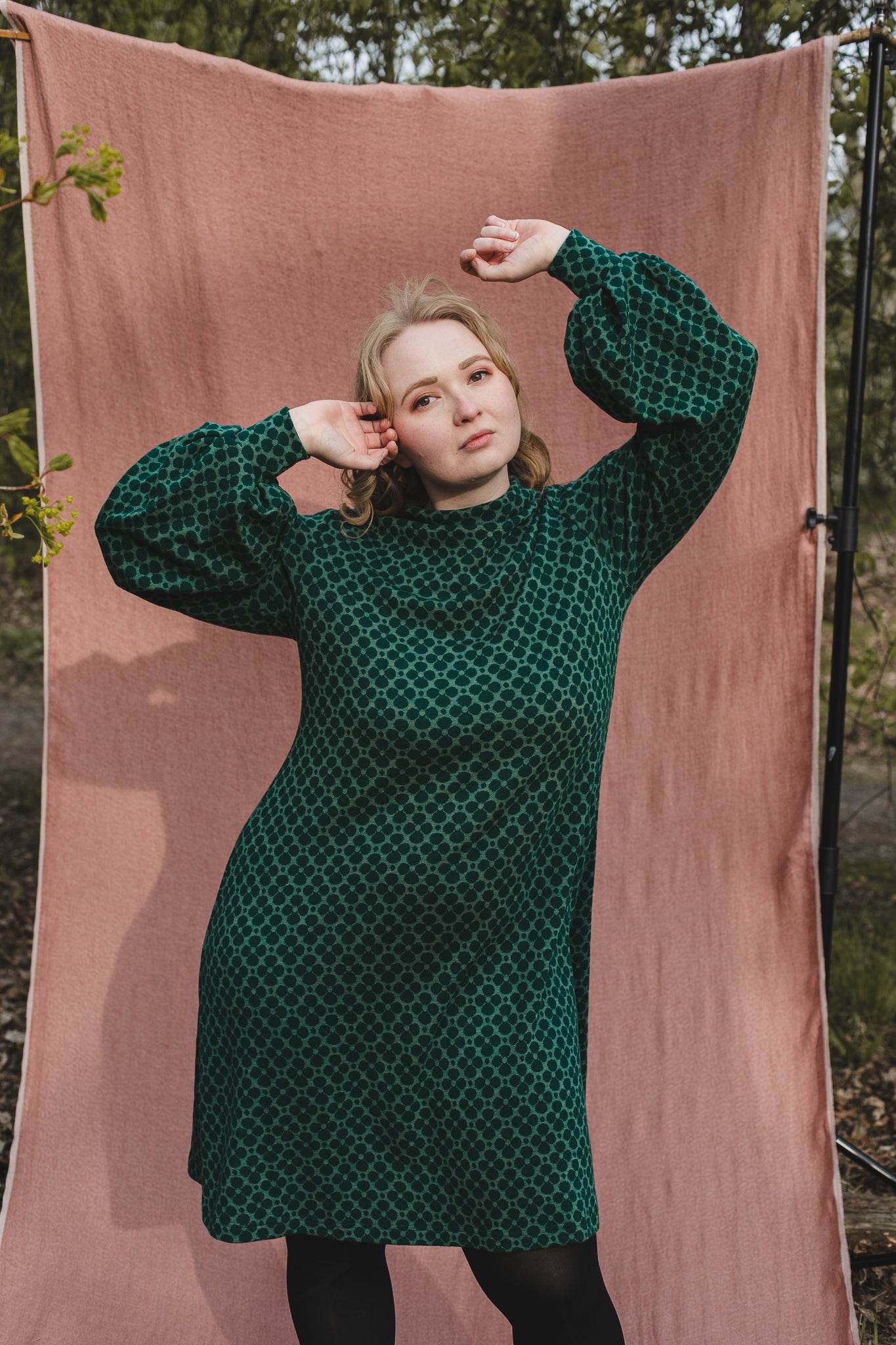 Puffi Merinovillamekko - Apila Vihreä