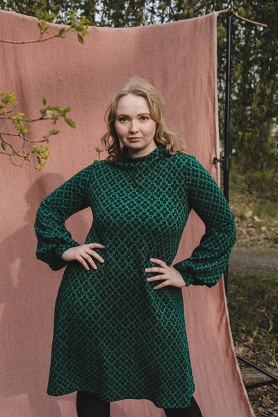 Puffi Merinovillamekko - Apila Vihreä