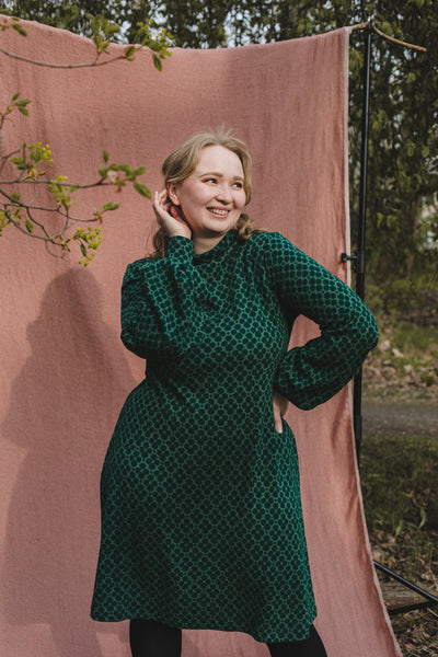 Puffi Merinovillamekko - Apila Vihreä