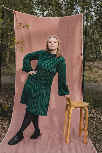 Puffi Merinovillamekko - Apila Vihreä