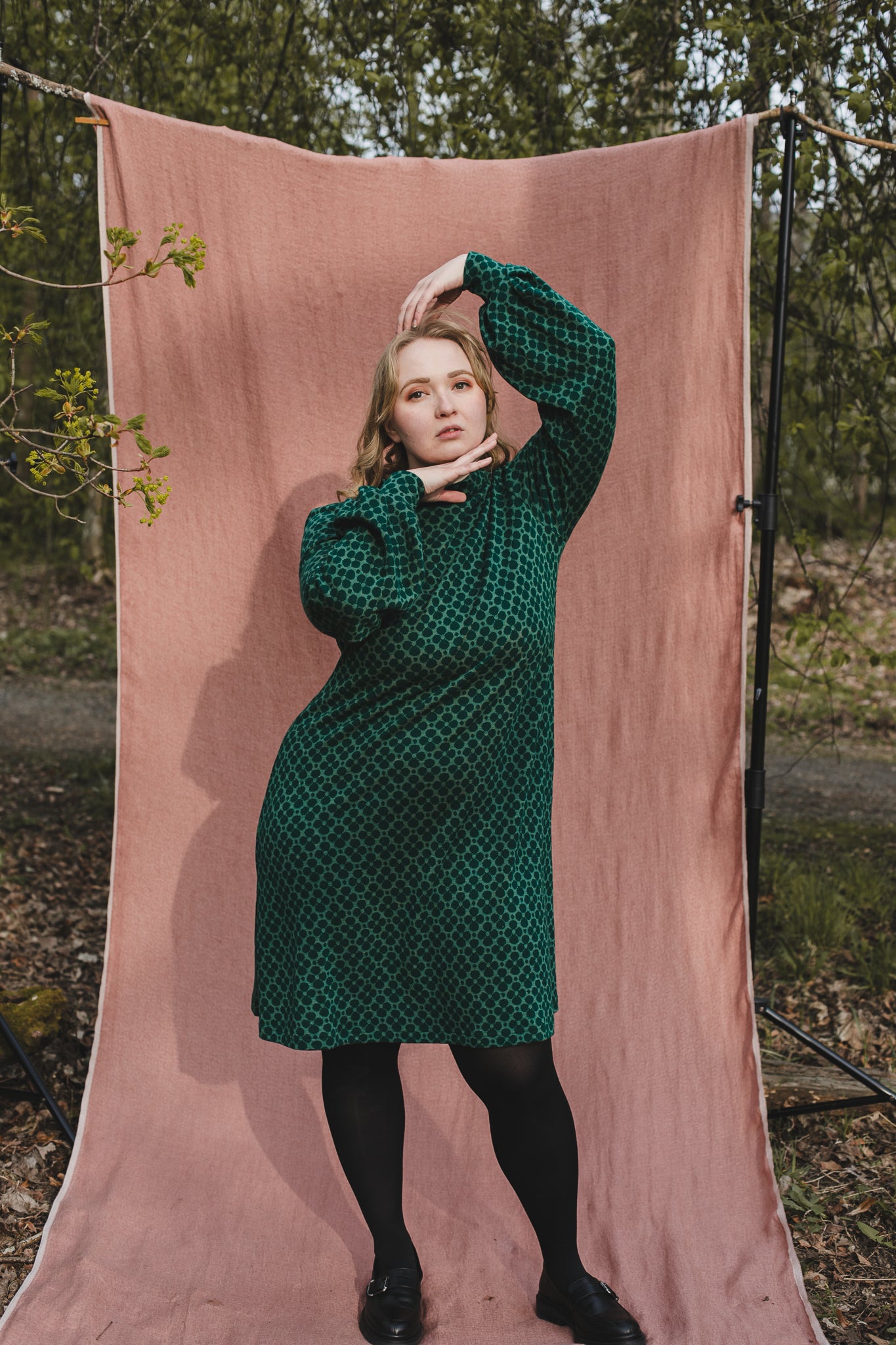 Puffi Merinovillamekko - Apila Vihreä