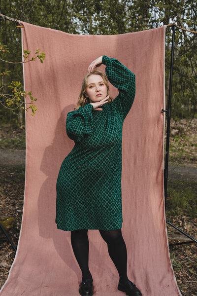 Puffi Merinovillamekko - Apila Vihreä