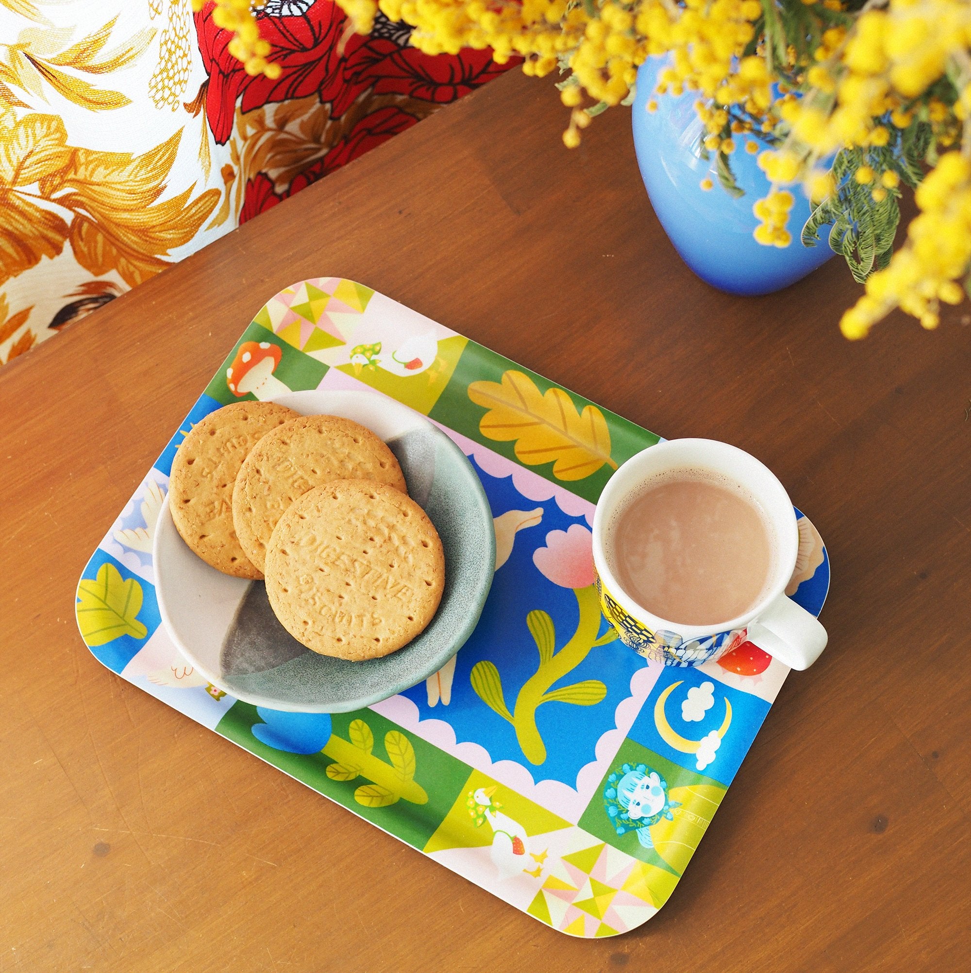 Pupu tarjotin - Mia Minerva