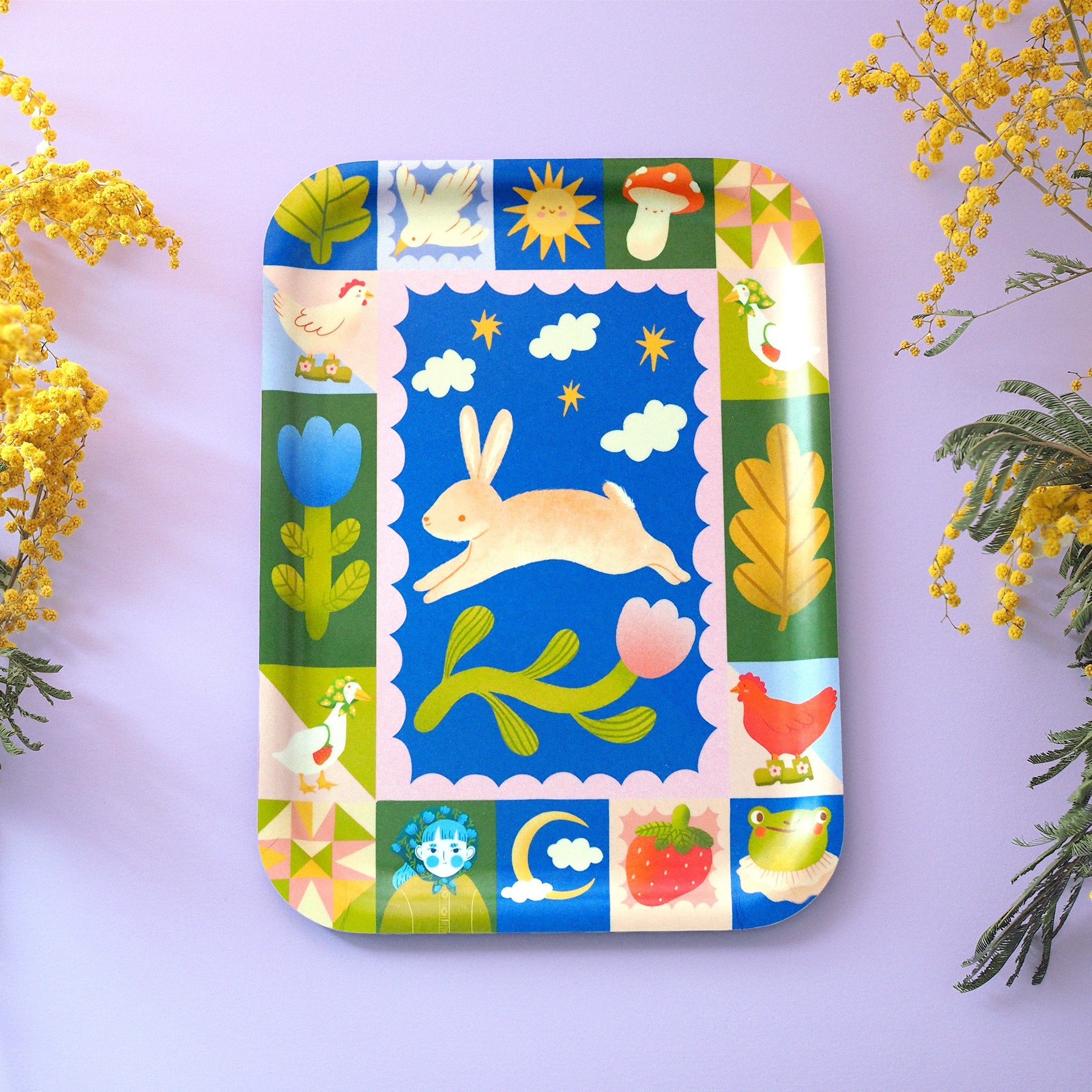 Pupu tarjotin - Mia Minerva