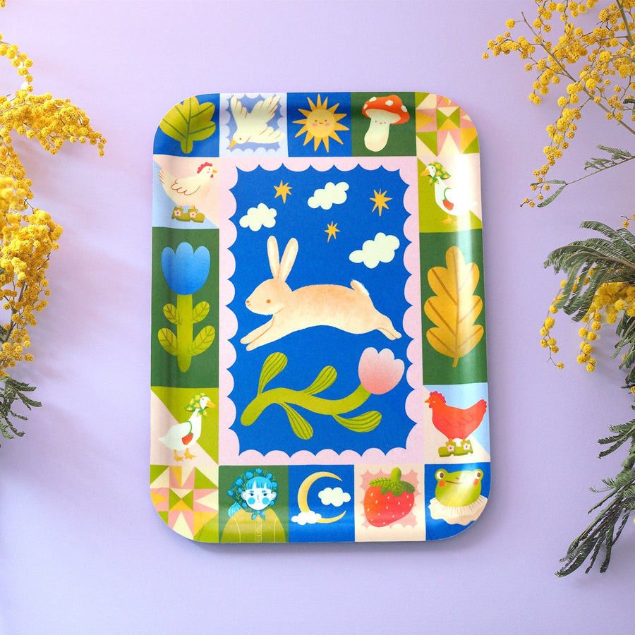 Pupu tarjotin - Mia Minerva