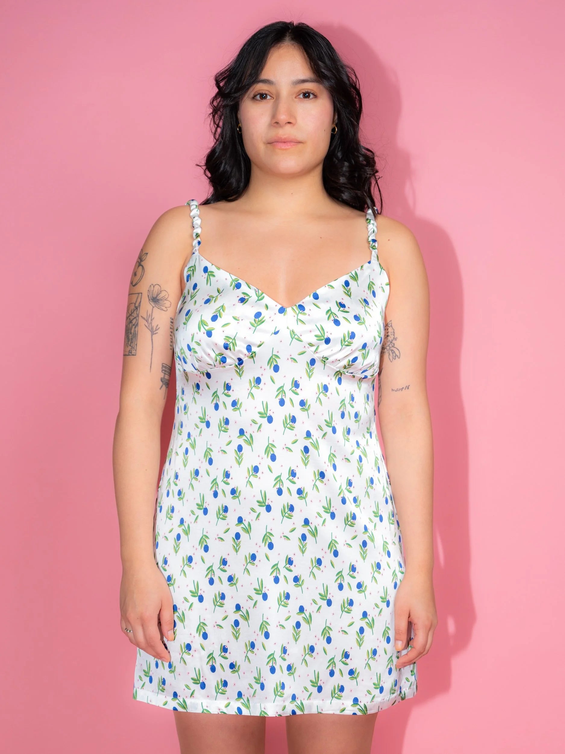 Blueberry Pyjama Dress