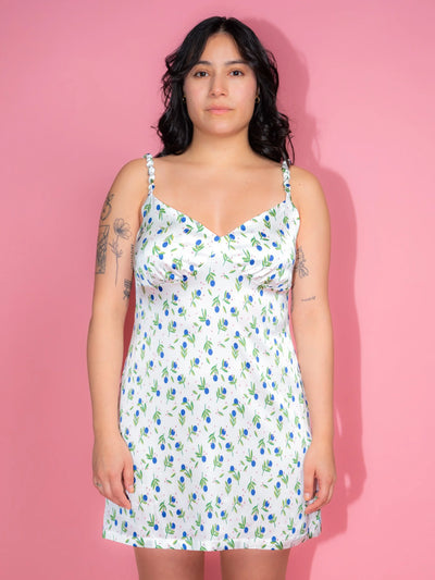 Blueberry Pyjama Dress