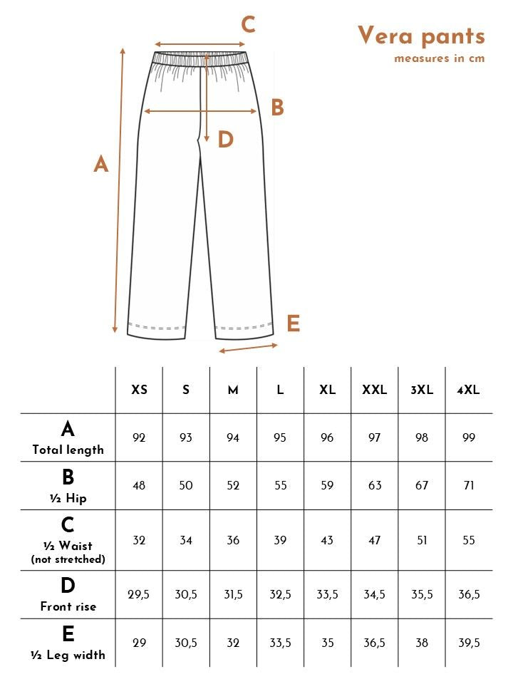 Vera Pants - Chess Velour Green