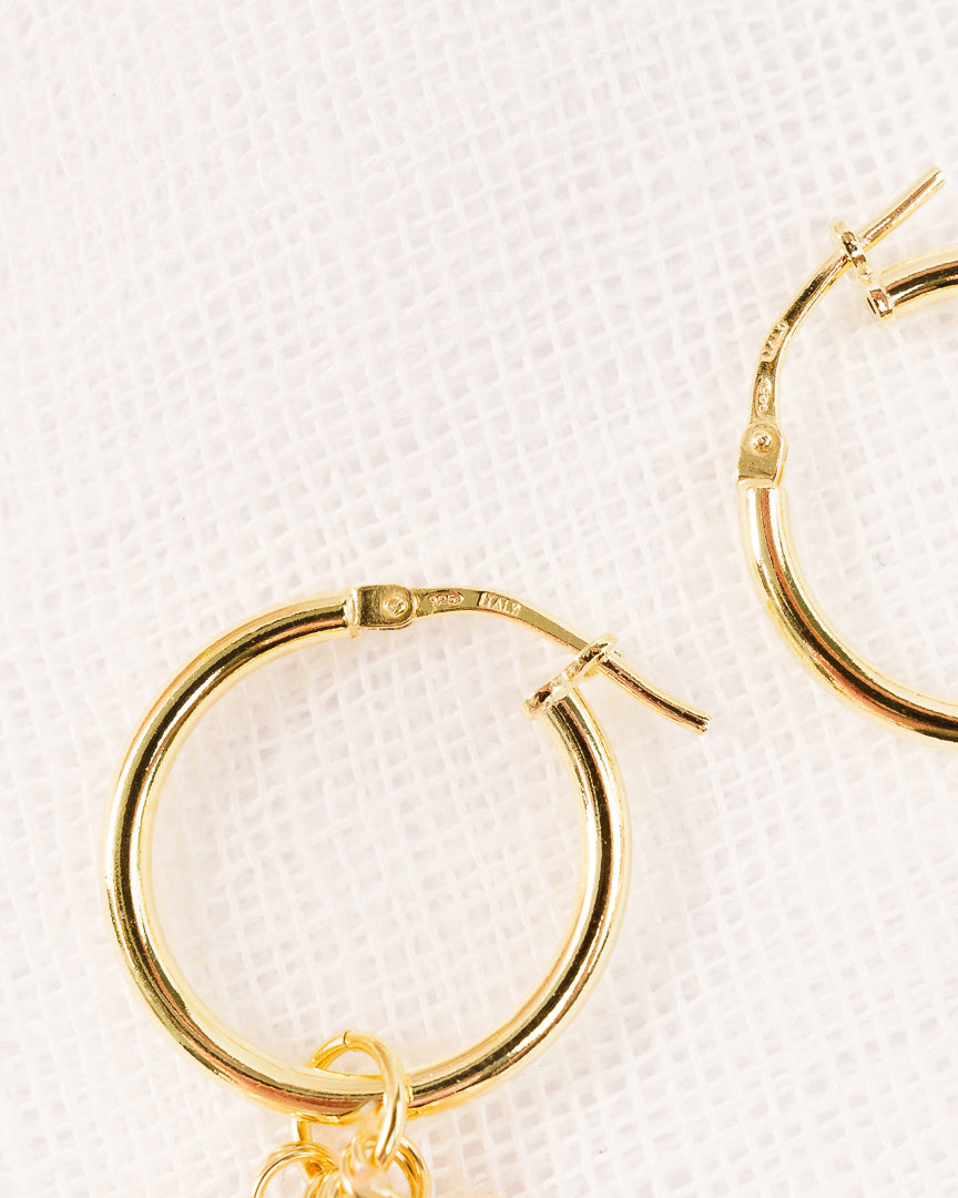 Luvia Korvakorut - Tyrni/Kullattu Hopea