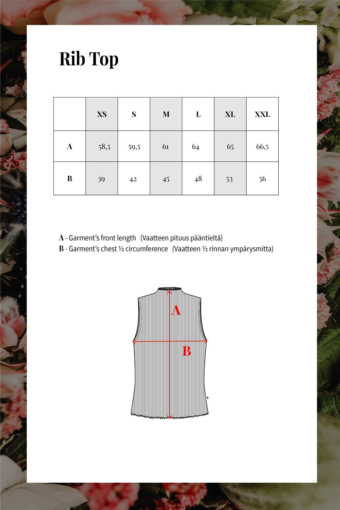 Rib Top - White