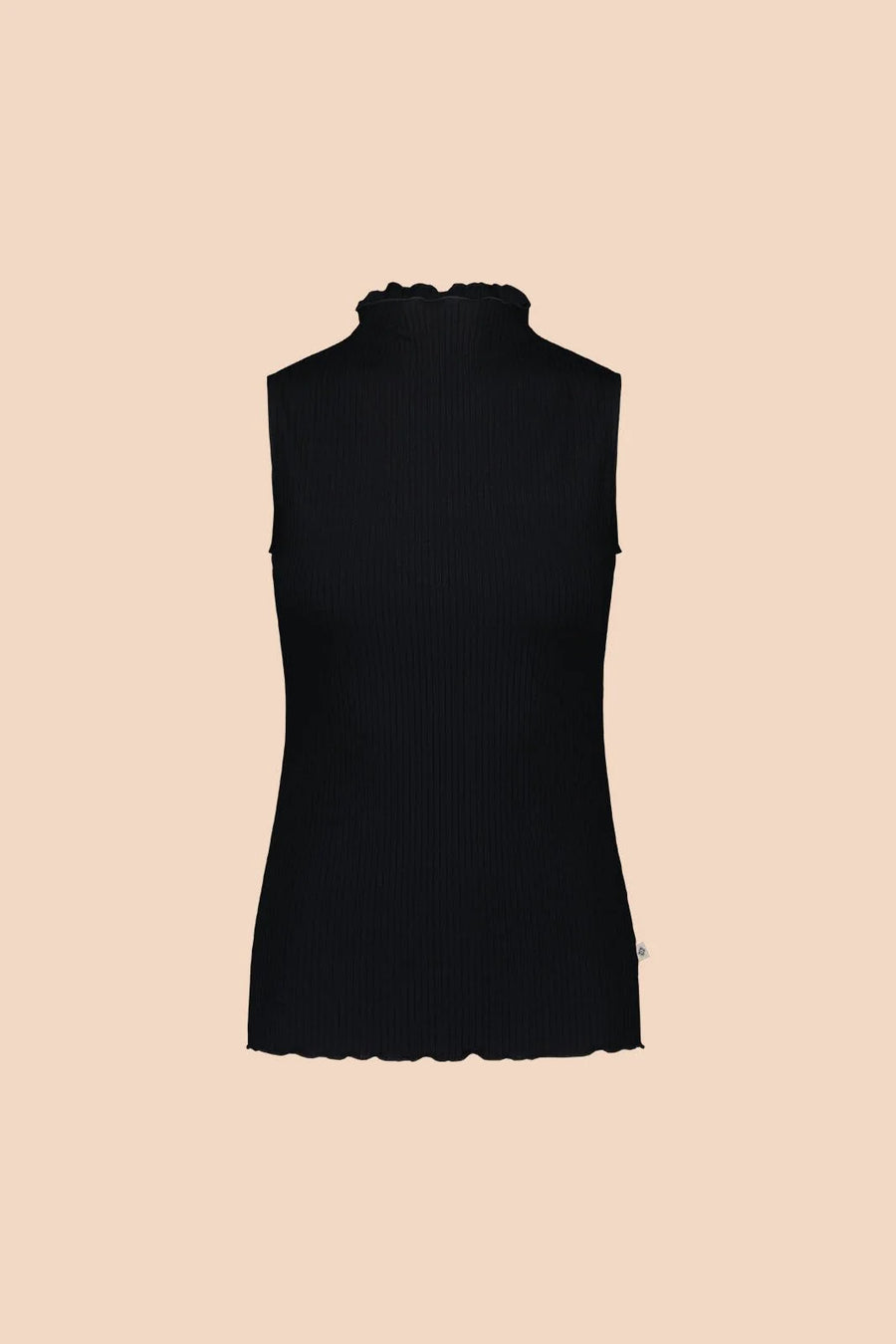 Rib Top - Black