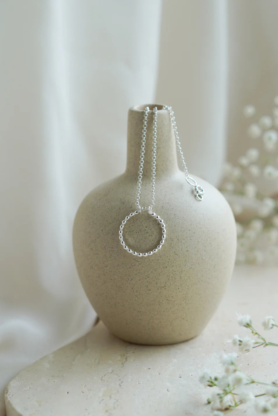 Bubbel Rund Ringholder M