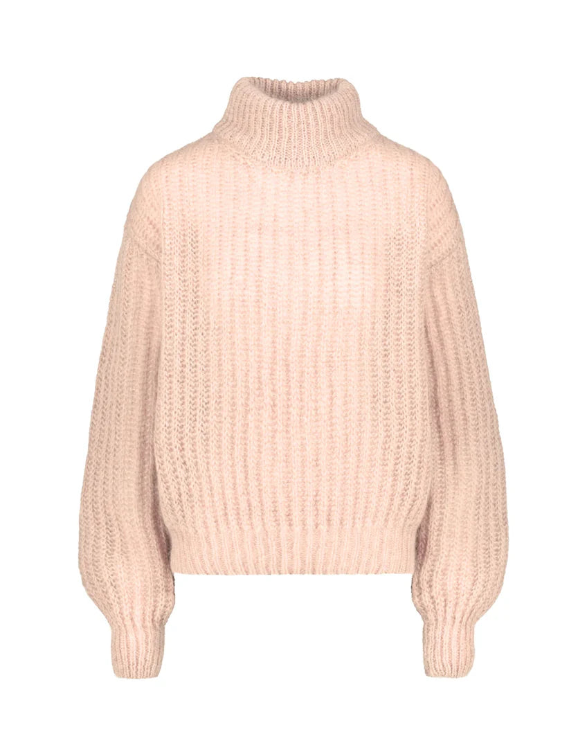 Robin Mohair Knit - Champagne