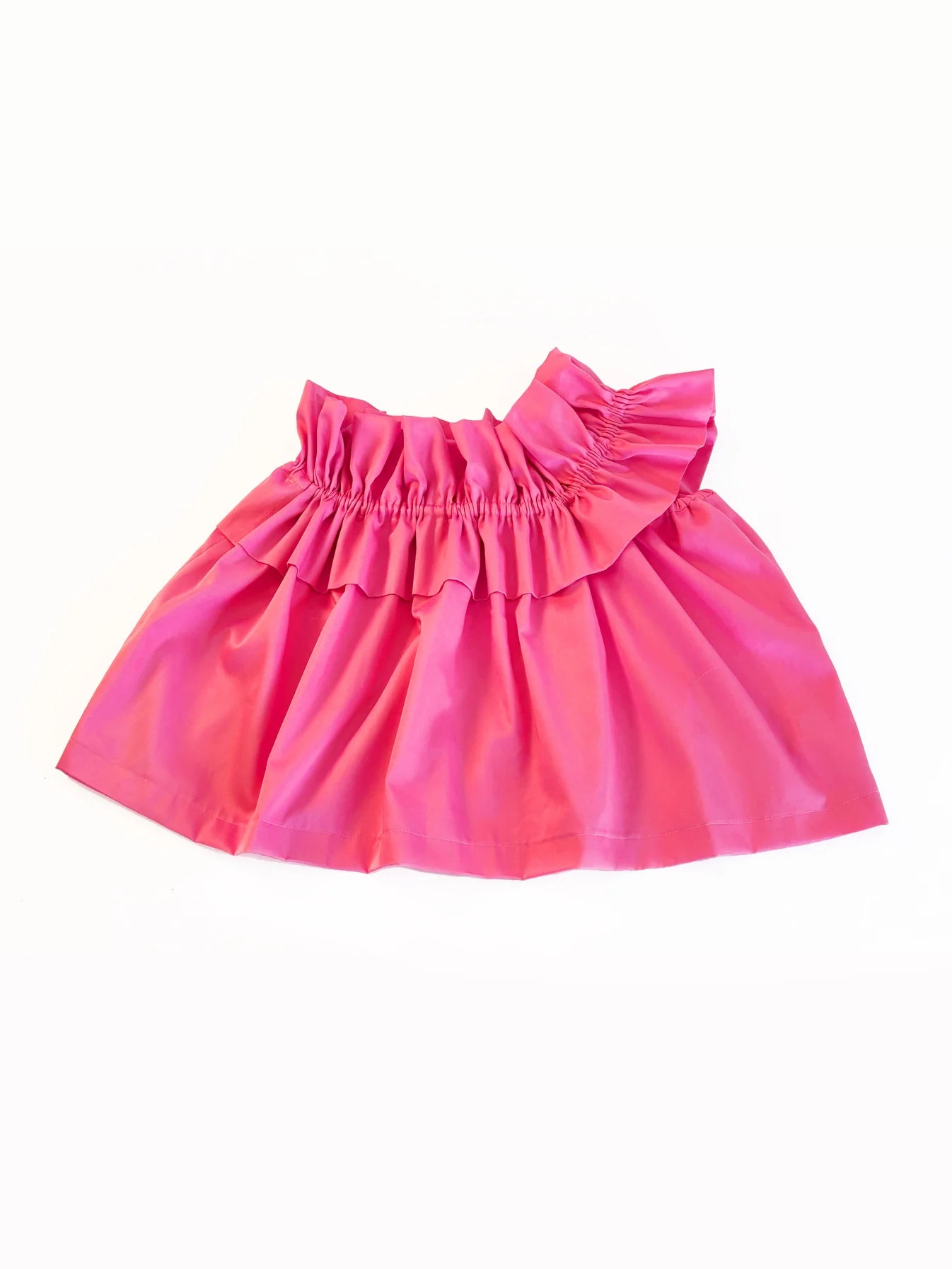 Adjustable Ruffle Top - Happy Vibe