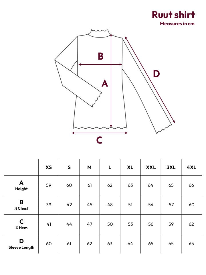 Ruut Shirt - Seashell