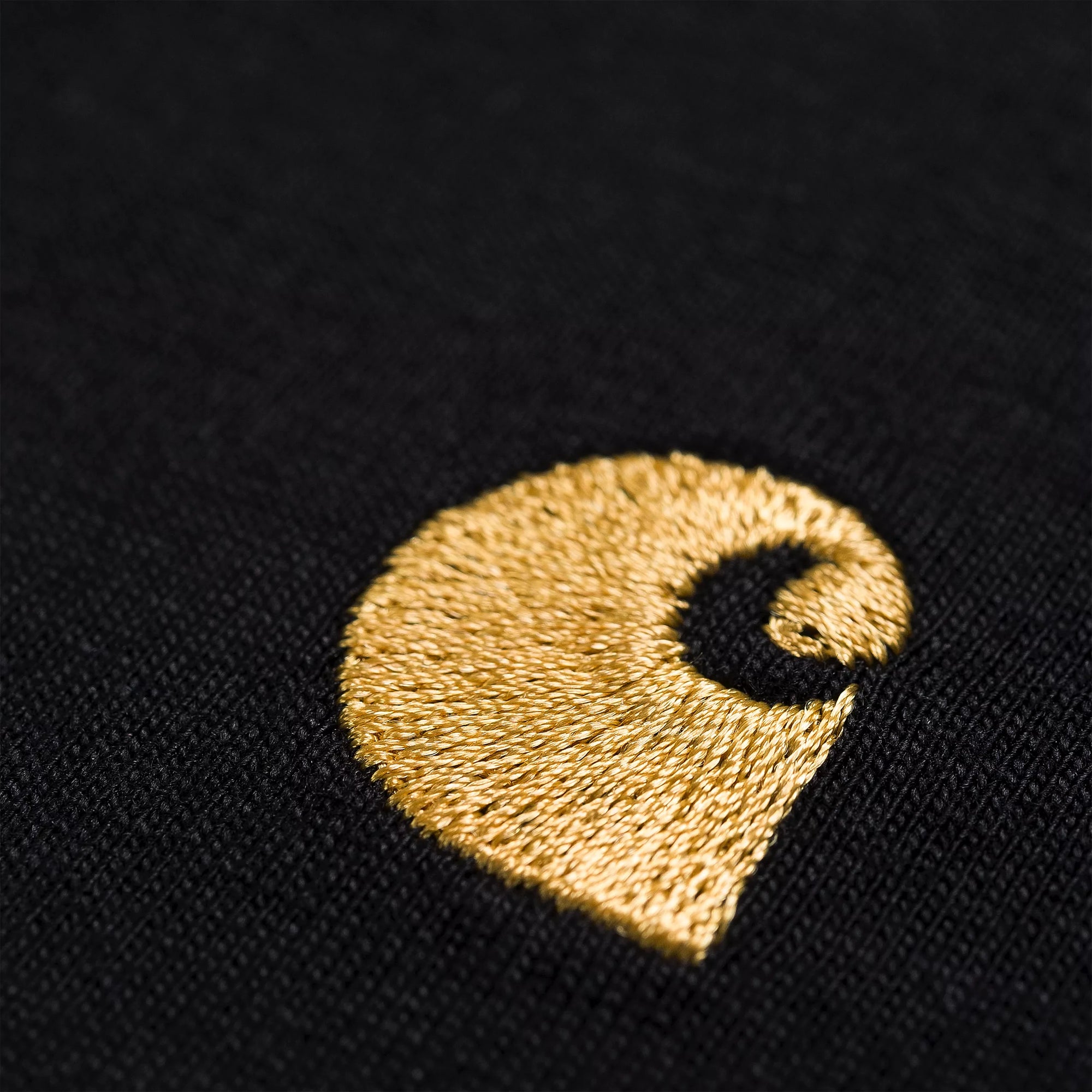 S/S Chase T-Shirt - Black / Gold