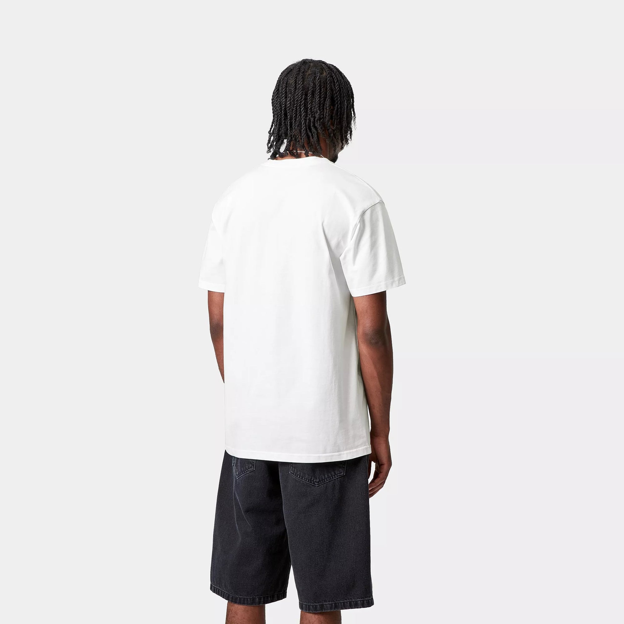 S/S Chase T-Shirt - White / Gold