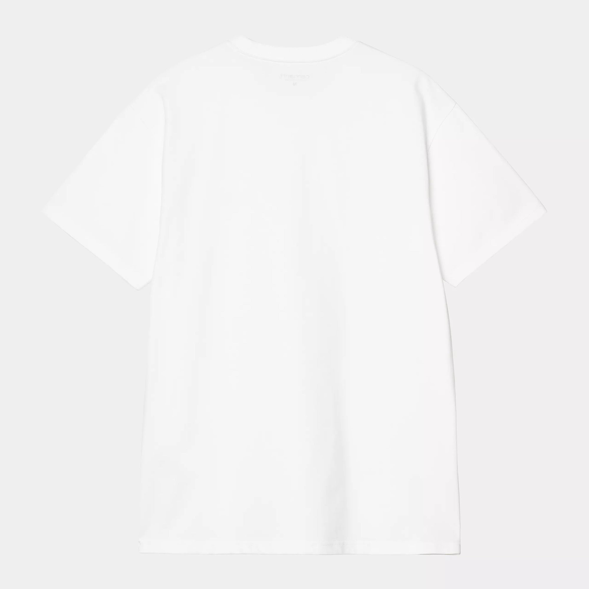 S/S Chase T-Shirt - White / Gold