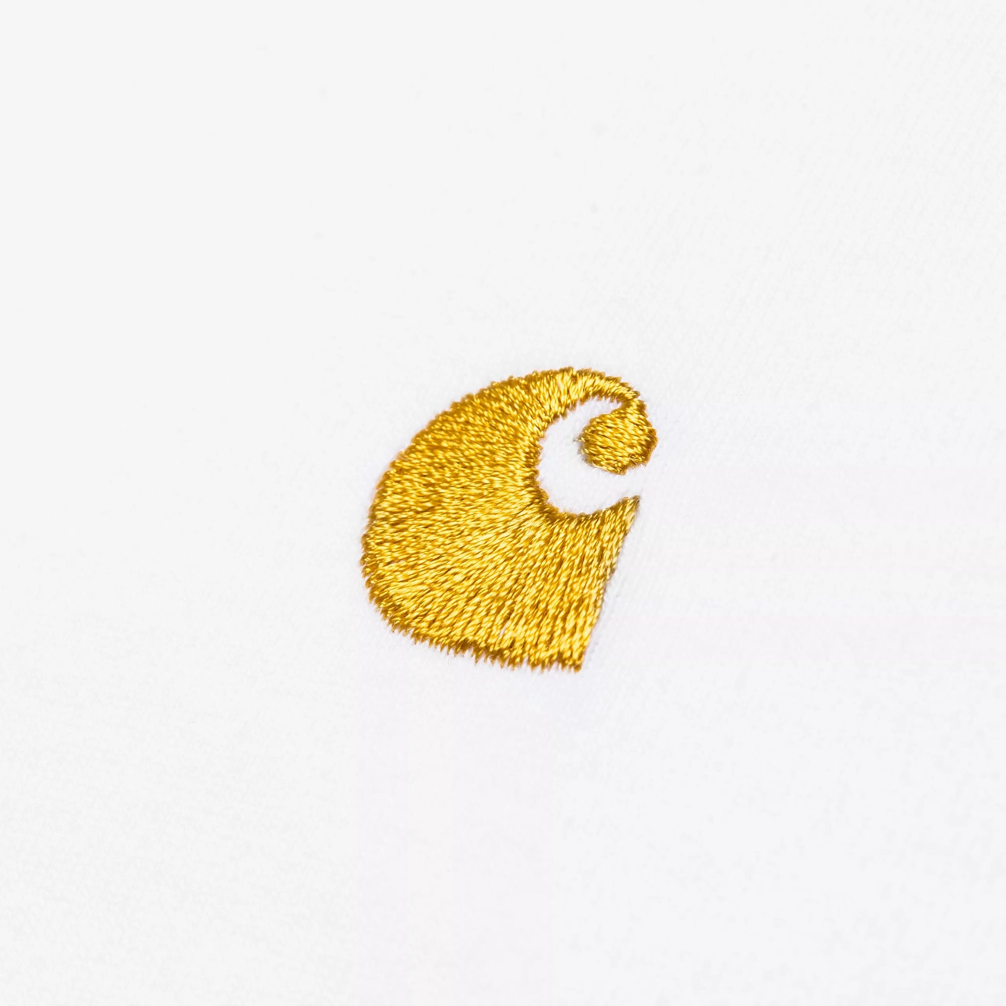 S/S Chase T-Shirt - White / Gold