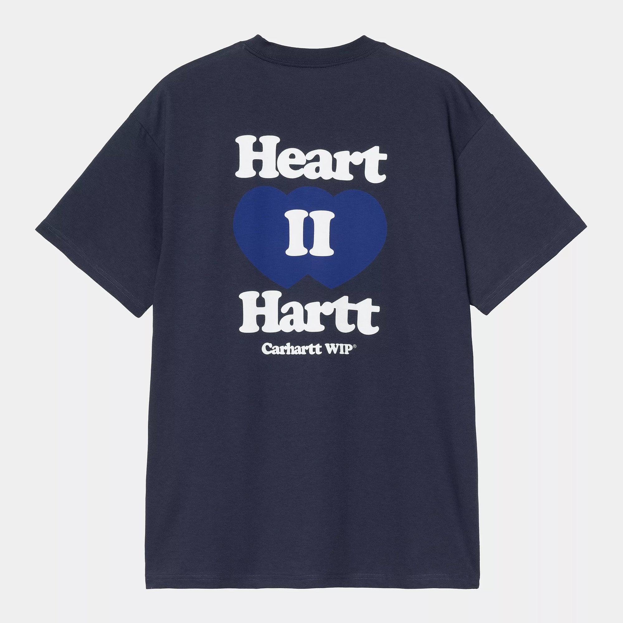 S/S Heart T-shirt - Blue