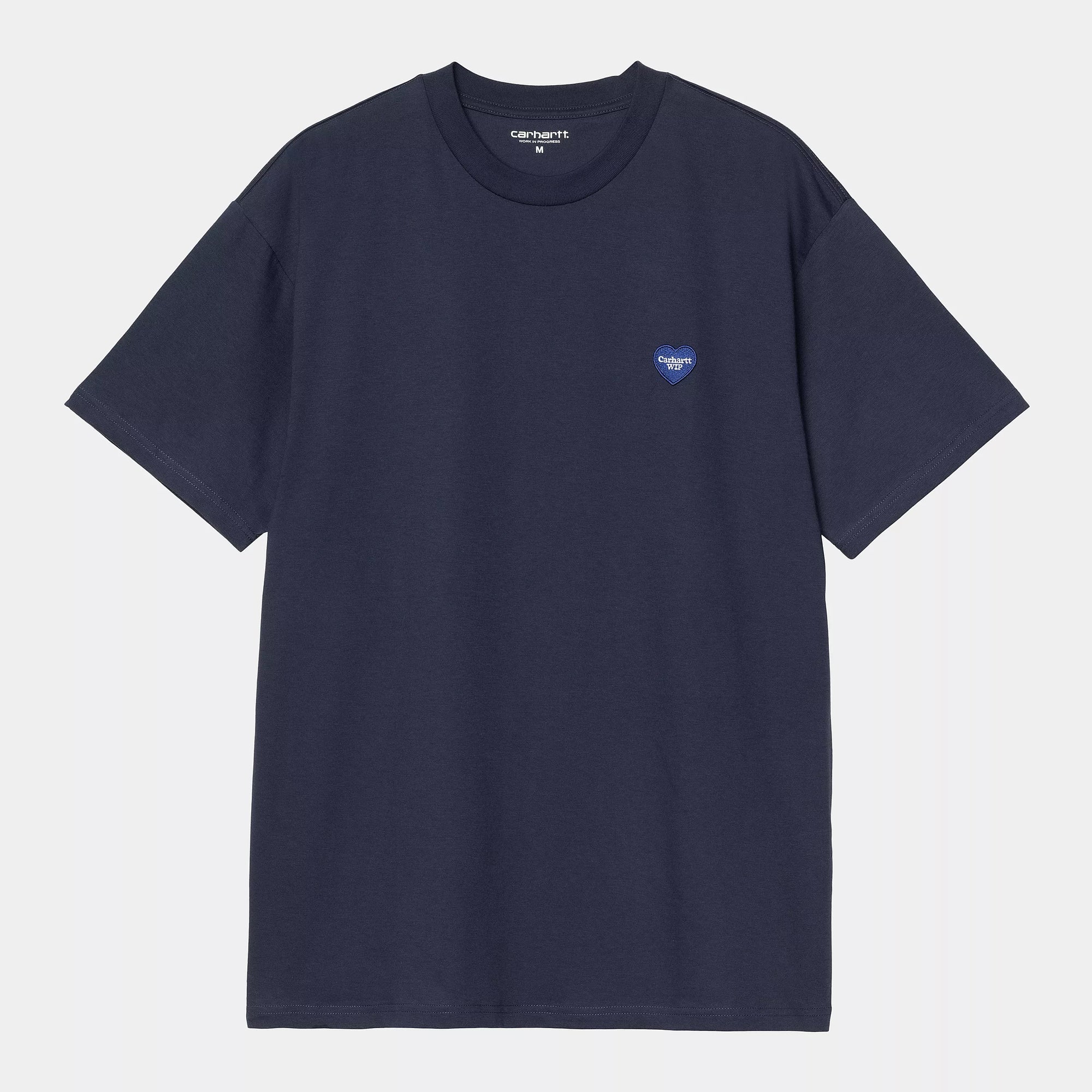 S/S Heart T-shirt - Blue