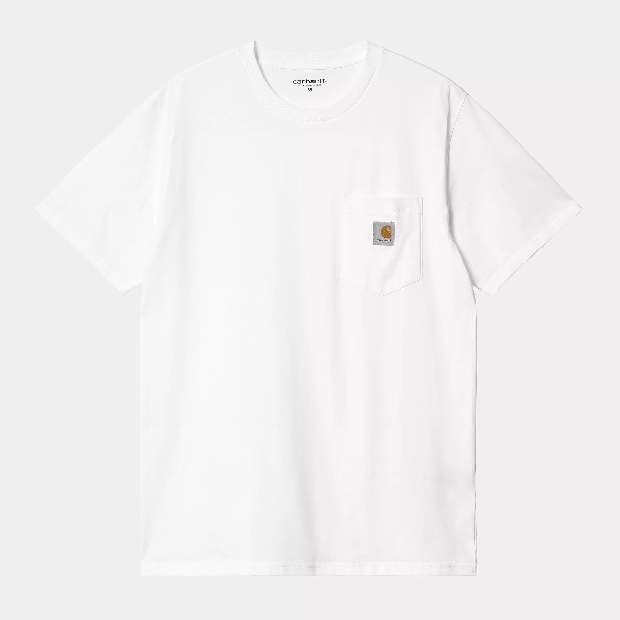 S/S Pocket T-Shirt - White