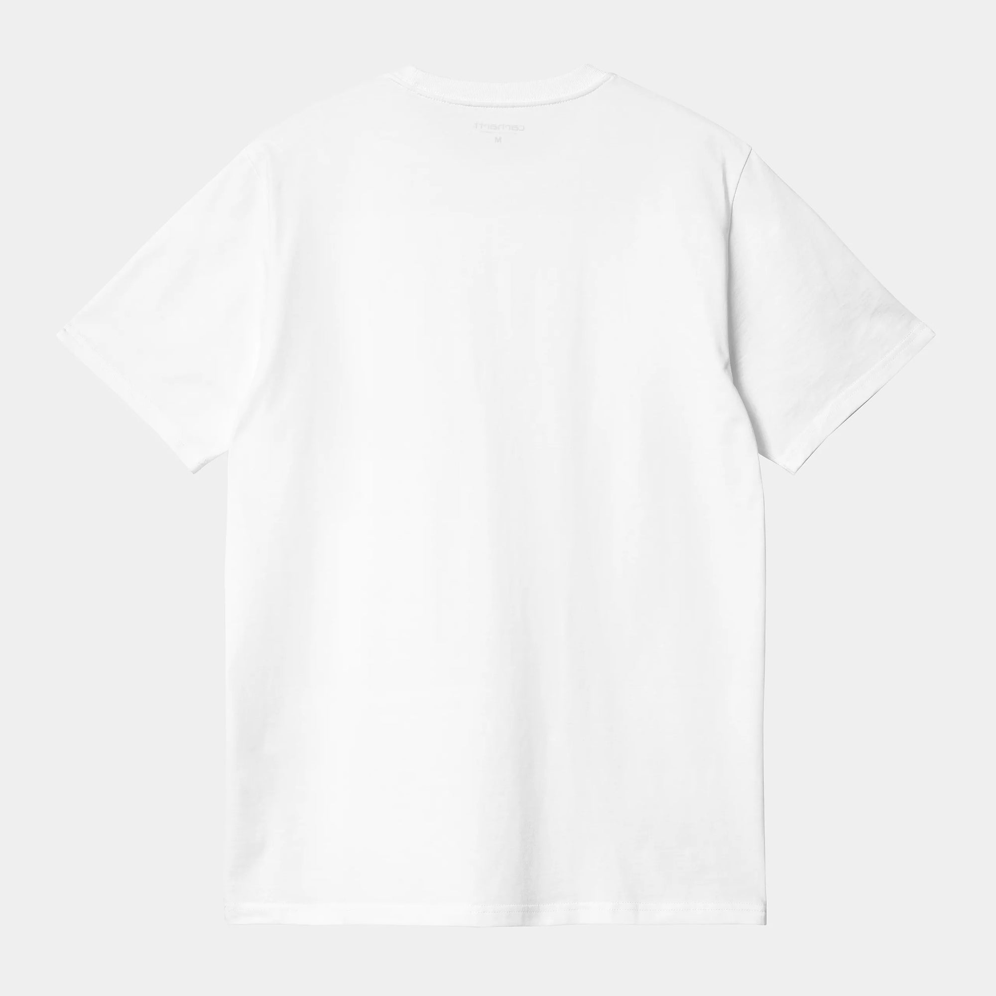 S/S Pocket T-Shirt - White
